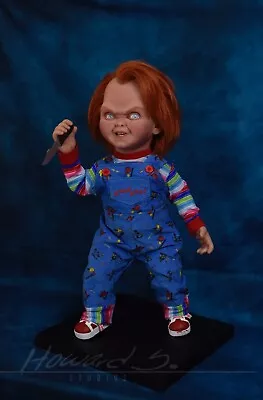 *1:1 Kevin Yagher Chucky Silicone Statue / Movie Accurate Rare Prop Dourif* • $4000