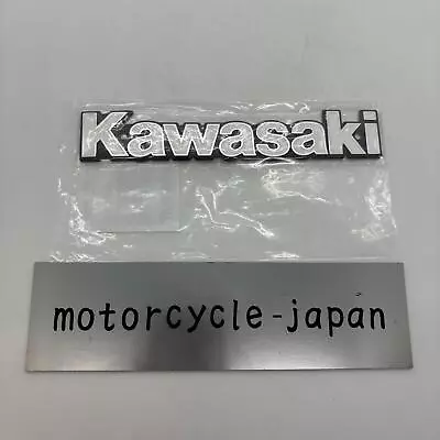 KAWASAKI Z1000 Z650 Z400 Z250 Z200 Fuel Tank Emblem 56014-1038 • $81.24