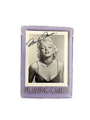 Marilyn Monroe Playing Cards - Used But Full Deck And Acceptable Condition • $10