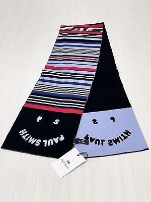 Nwt Paul Smith Men’s Happy” Scarf — *spring Sale* • $78.50