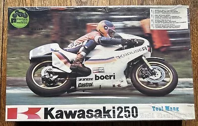 PROTAR Kawasaki 250 Toni Mang - World Champ ‘80 Metal Series Model Kit 179 - 1:9 • £140