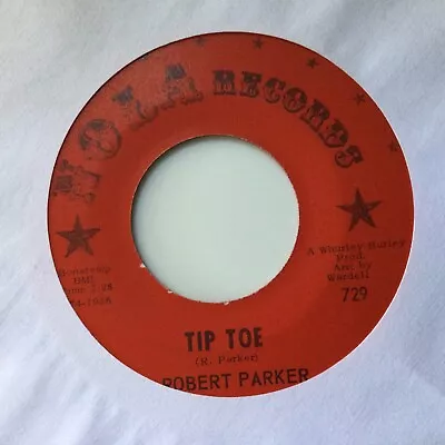 £4.50 • Buy Robert Parker - Tip Toe - Nola Records 729. Hairline Crack