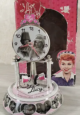 I Love Lucy Collectible Best Friends Anniversary Clock 2009-2010 • $30