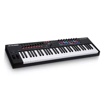M-Audio Oxygen Pro 61 USB MIDI Performance Controller Keyboard (NEW) • £218.29