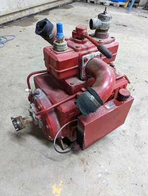 $1950 • Buy Tanker Pump Semi Truck Vacuum Pump National Vacuum Equipment #23831