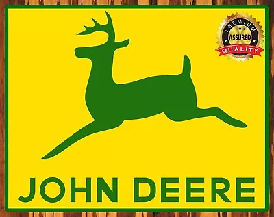 John Deere - Vintage - Metal Sign 11 X 14 • $27.99