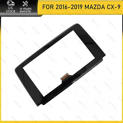 FOR 2016-2019 MAZDA CX-9 REPLACEMENT TOUCH-SCREEN GLASS Digitizer RADIO DISPLAY • $35.59