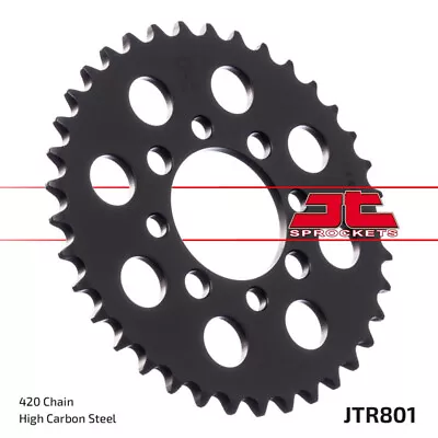 JT JTR801.42 Steel Rear Sprocket 42 TOOTH SUZUKI RM50 78-80 RM 60 80-3 TM75 74-6 • $16.95
