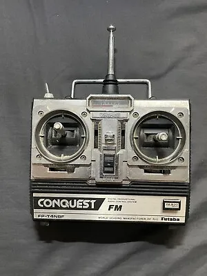 Futaba Conquest FM FP-T4NBF Digital Proportional R/C Aircraft Control • $35