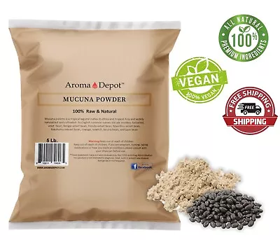 5 Lb. Mucuna Pruriens Bean Extract Powder Haba Del Terciopelo Raw Pure No Filler • $22.95