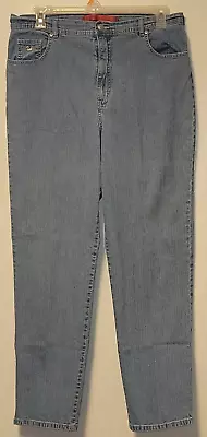 Gloria Vanderbilt Denim Jeans Women's Size 18 Long VINTAGE • $17.99