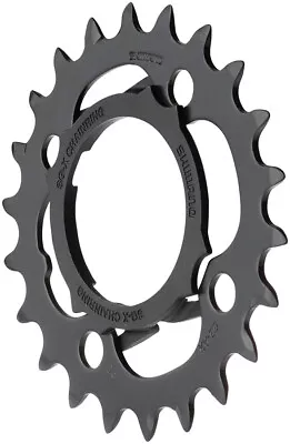 Shimano Alivio M4000 Chainring - 22t 64 BCD 4-Bolt 9-Speed Black • $10.99