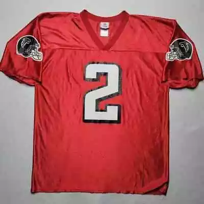 NFL Team Apparel Atlanta Falcons Matt Ryan Jersey Men's Size Large Red • $20