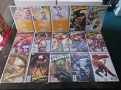 Ms Marvel 2006 Run/lot A Of 15 Vf+ To Nm- • $22.99