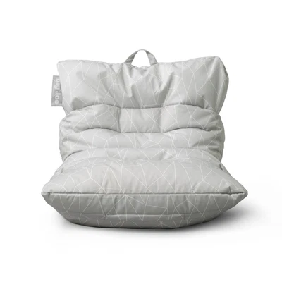 $67.96 • Buy Big Joe Roma Bean Bag Chair, Smartmax 3ft, Moonstone Tessellation
