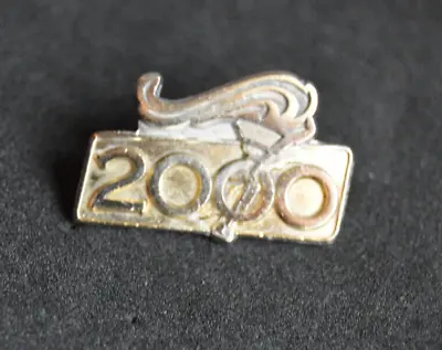 £25 • Buy Conservative Party Millennium 2000 Freedom Torch Hallmarked Silver Pin Badge
