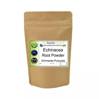 MY HERB CLINIC ® ECHINACEA ROOT POWDER HERB - PREMIUM BOOST Echinacea Purpurea • $17