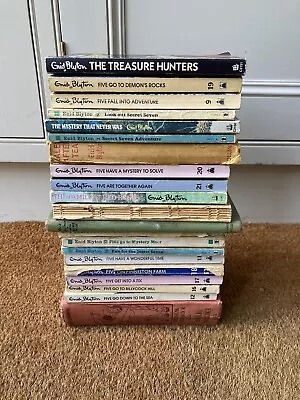Old Books Enid Blyton Various Titles • £2.99