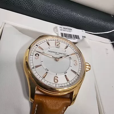 MSRP $995 Frederique Constant Geneve Horological Mens Watch - Approx. 5-3/4 - 8  • $499.99