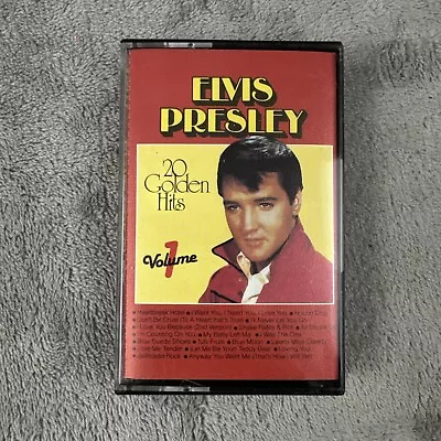 Elvis Presley 20 Golden Hits Vol. 1 Cassette Astan • $5.99