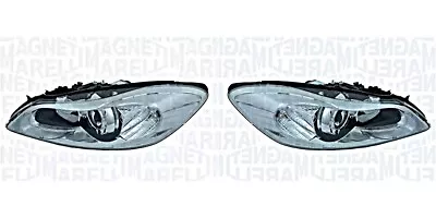 Headlight Pair For VOLVO C30 31299815 31299814 MAGNETI MARELLI • $597.43