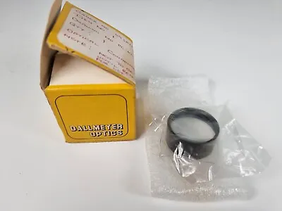 £39.99 • Buy Dallmeyer Optics F - 38mm Optical Condenser Lens New Unused Sealed