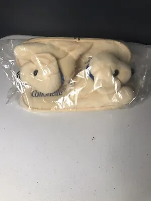 Vintage Contonelle Puppy House Shoes Slippers  New Advertising Dog Rare • $15