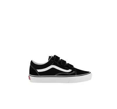 Unisex Vans Old Skool V Black/White  Shoes • $69.95