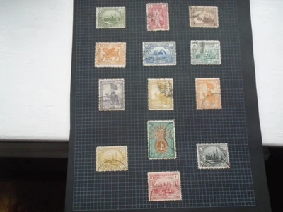 £15 • Buy 1923-25 Iraq Under British Mandate Full Set Used STAMP COLLECTION