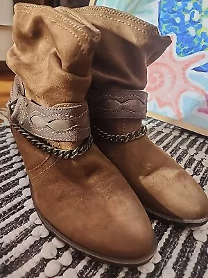 Womens Sz 8.5 Baja Boots By Bongo • $49.99