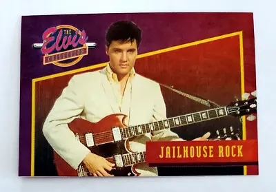 The Elvis Presley Collection Dufex Insert 7 Of 40 Jailhouse Rock • $5.70