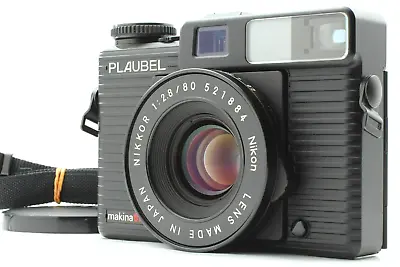 【MINT W/ Strap】 Plaubel Makina 670 Medium Format Rangefinder Film Camera Japan • $2599.99