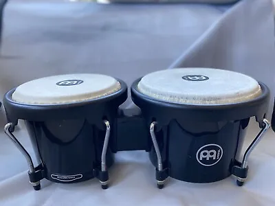 Meinl Percussion Journey Series Bongos - Black Bundle Including Case • $134