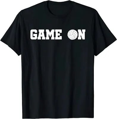 Game On Volleyball Team Gift For Men Women Girls Boys T-Shirt • $16.99