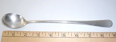 Vintage Kresge 1877 N.F. Co. Drug Store Soda Fountain Stainless 9  Spoon Rare! • $49