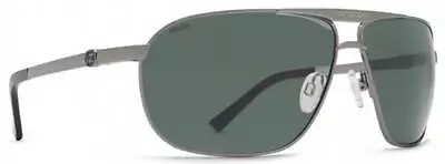 Von Zipper Skitch Sunglasses - Charcoal / Wildlife Vintage Grey Polar - New • $210