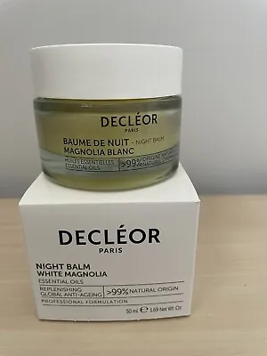 £69 • Buy Decleor Aromessence White Magnolia Excellence Night Balm.BN. PRO SIZE.£220!