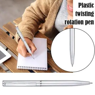 Mini Pocket-size Ballpoint Pen Metal Rotating Small Portable Pen `~ O Sale • $0.99