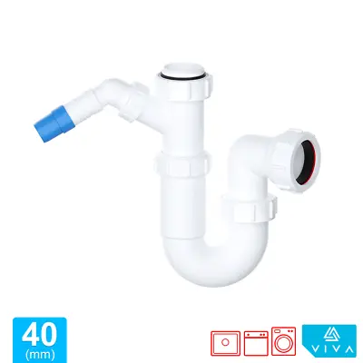 Kitchen Sink Waste Trap Single Appliance Spigot Washing Machine OR Dishwasher • £7.25