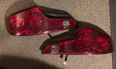 2003-2005 Infiniti G35 Coupe Tail Lights OEM • $125