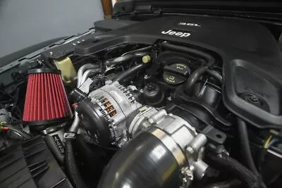 RIPP Intercooled V3 Si Supercharger Kit Fits Jeep JL Wrangler 3.6L 18-20 Manual • $7099