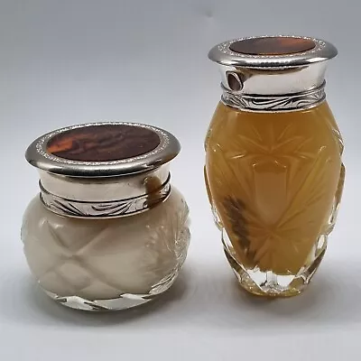 Two Vintage Ralph Lauren Cream Bottles Collectable Jars  Climate Response  • £0.99