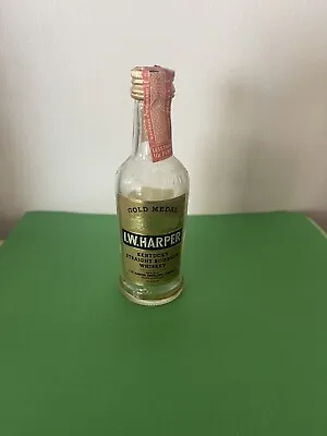 I.W. Harper Gold Medal Kentucky Straight Bourbon Whiskey Bottle  • $11