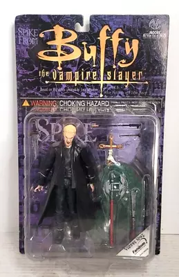 Vampire Spike From Buffy The Vampire Slayer Figurine Vintage 2000 New Fast Ship • $47