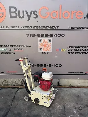 Edco CPM-10-13H 10” Crete-Planer Scarifier Brand New Carbide Teeth • $3499.99