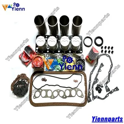 For Nissan SD25 SD-25 Overhaul Rebuild Kit Engine Parts Piston Bearing Gasket • $809.32