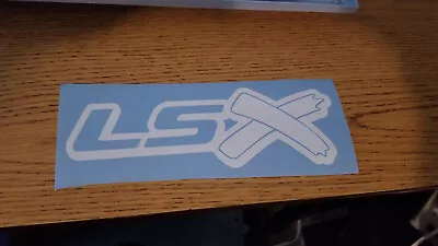 LSX Vinyl Decal Sticker C10 Chevelle Camaro Corvette LS Swap Hot Rod LS1 5. 6.0 • $5.99