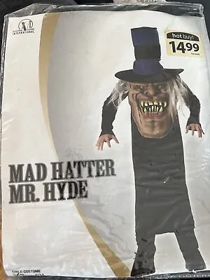 Mad Hatter Me.Hyde Halloween Costume Child Size M-New • $6.99