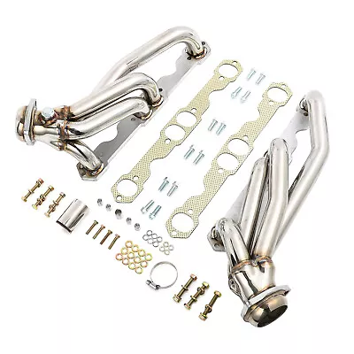 Shorty Headers For Chevy GMC 88-95 C1500 K1500 C2500 K2500 C3500 K3500 5.0L 5.7L • $189.99