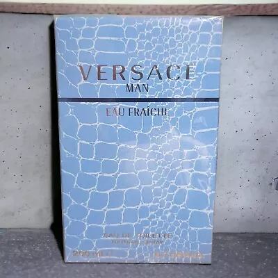 Versace Eau Fraiche 200 Ml Men's Eau De Toilette Soft Scent • $90
